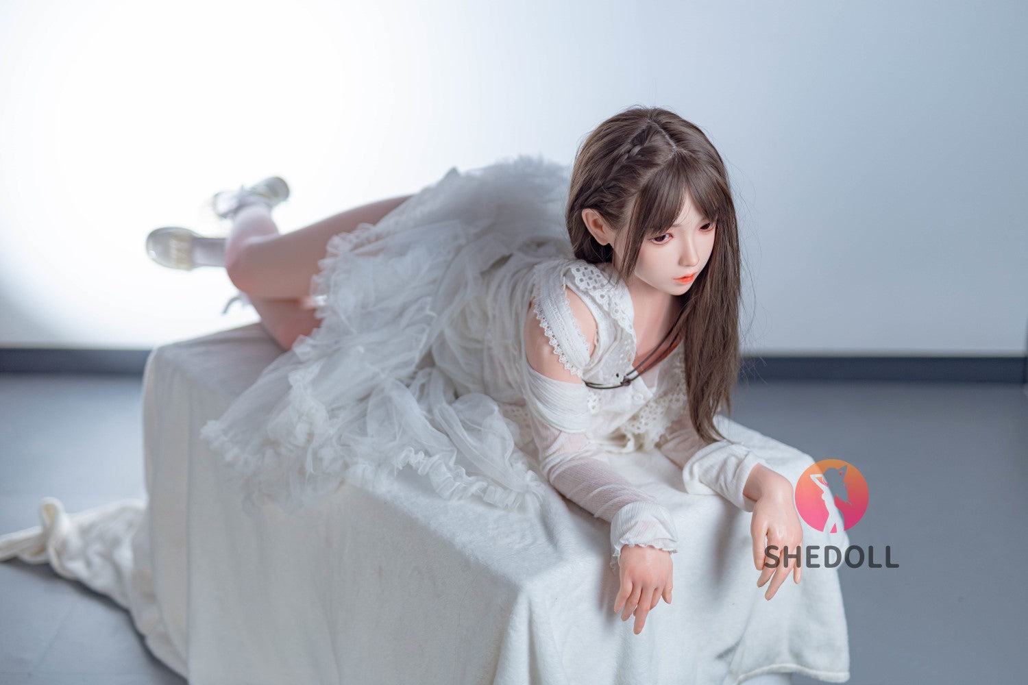 Lemon muñeca sexual (SHEDOLL 148 cm D-Cup #SH095 Silicona)