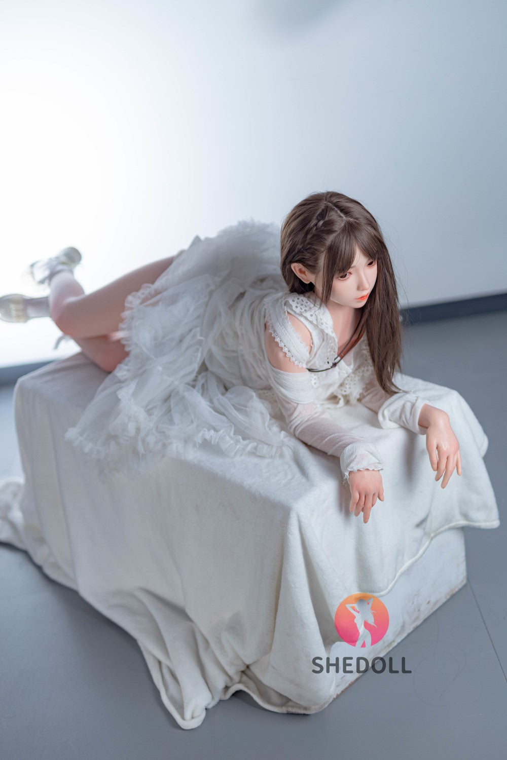 Lemon muñeca sexual (SHEDOLL 148 cm D-Cup #SH095 Silicona)