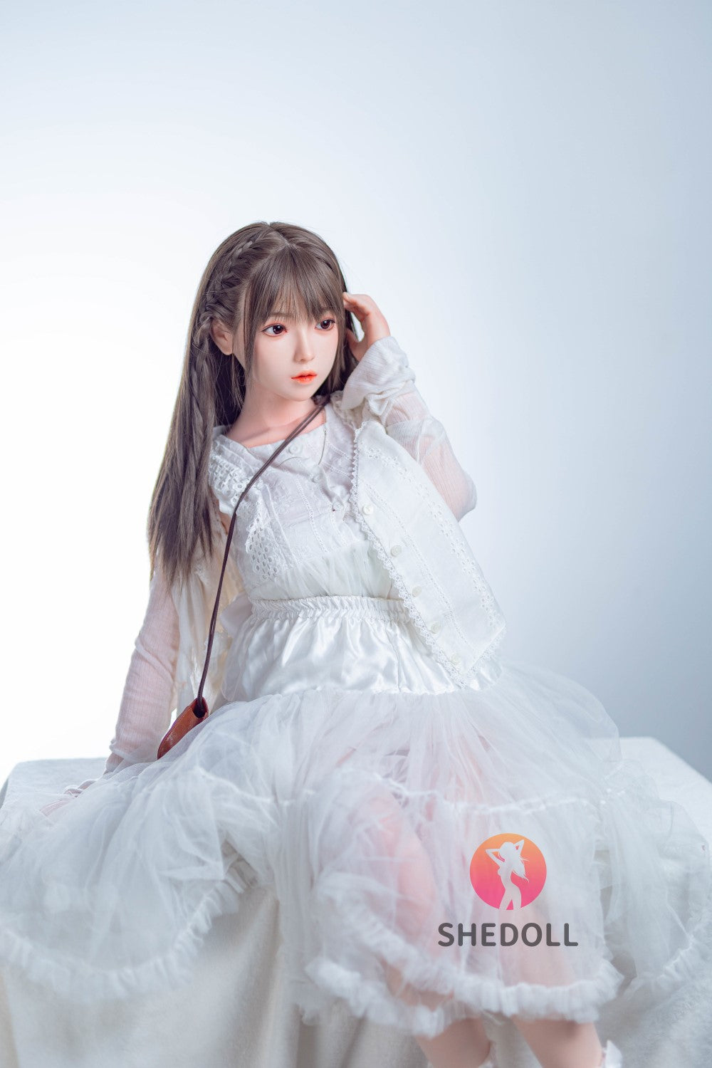 Lemon muñeca sexual (SHEDOLL 148 cm D-Cup #SH095 Silicona)