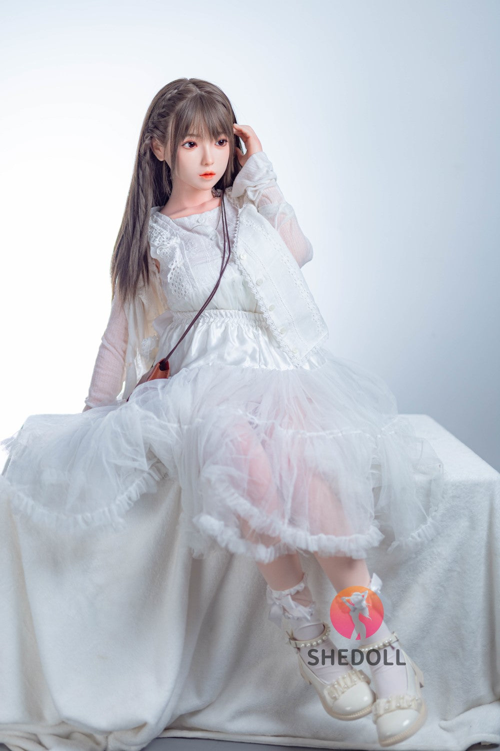 Lemon muñeca sexual (SHEDOLL 148 cm D-Cup #SH095 Silicona)