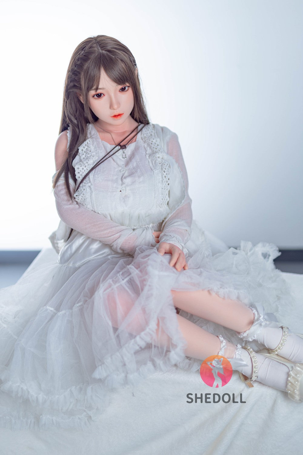Lemon muñeca sexual (SHEDOLL 148 cm D-Cup #SH095 Silicona)
