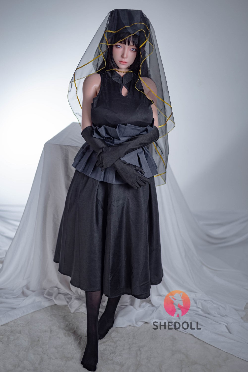 Cheryl muñeca sexual (SHEDOLL Copa H de 163 cm #SH099 2.0 Silicona)