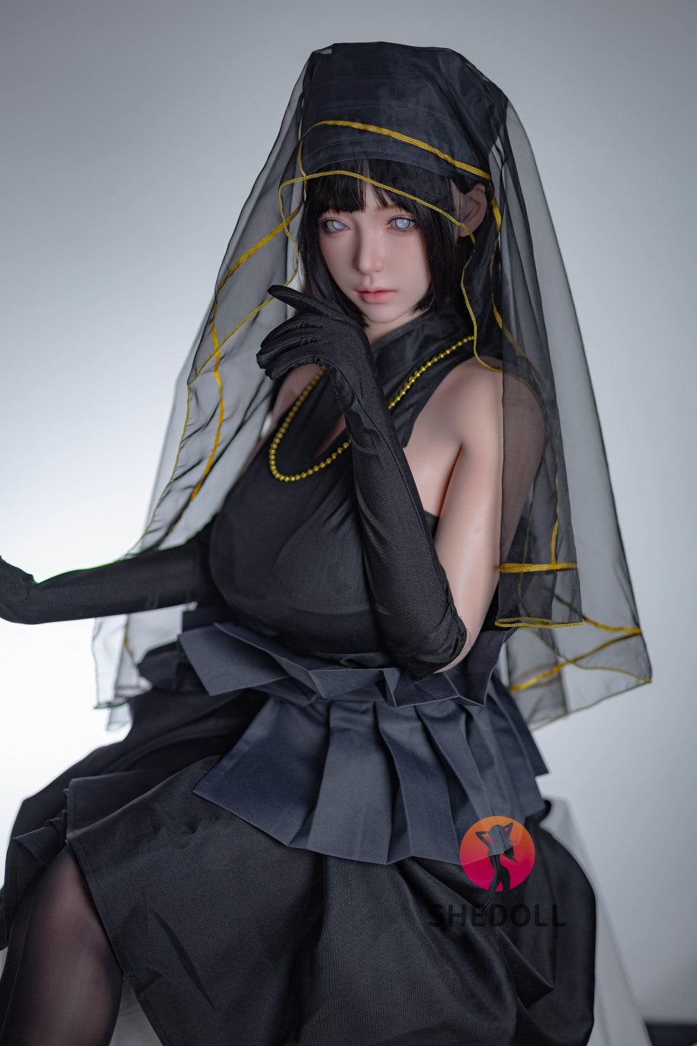 Cheryl muñeca sexual (SHEDOLL Copa H de 163 cm #SH099 2.0 Silicona)