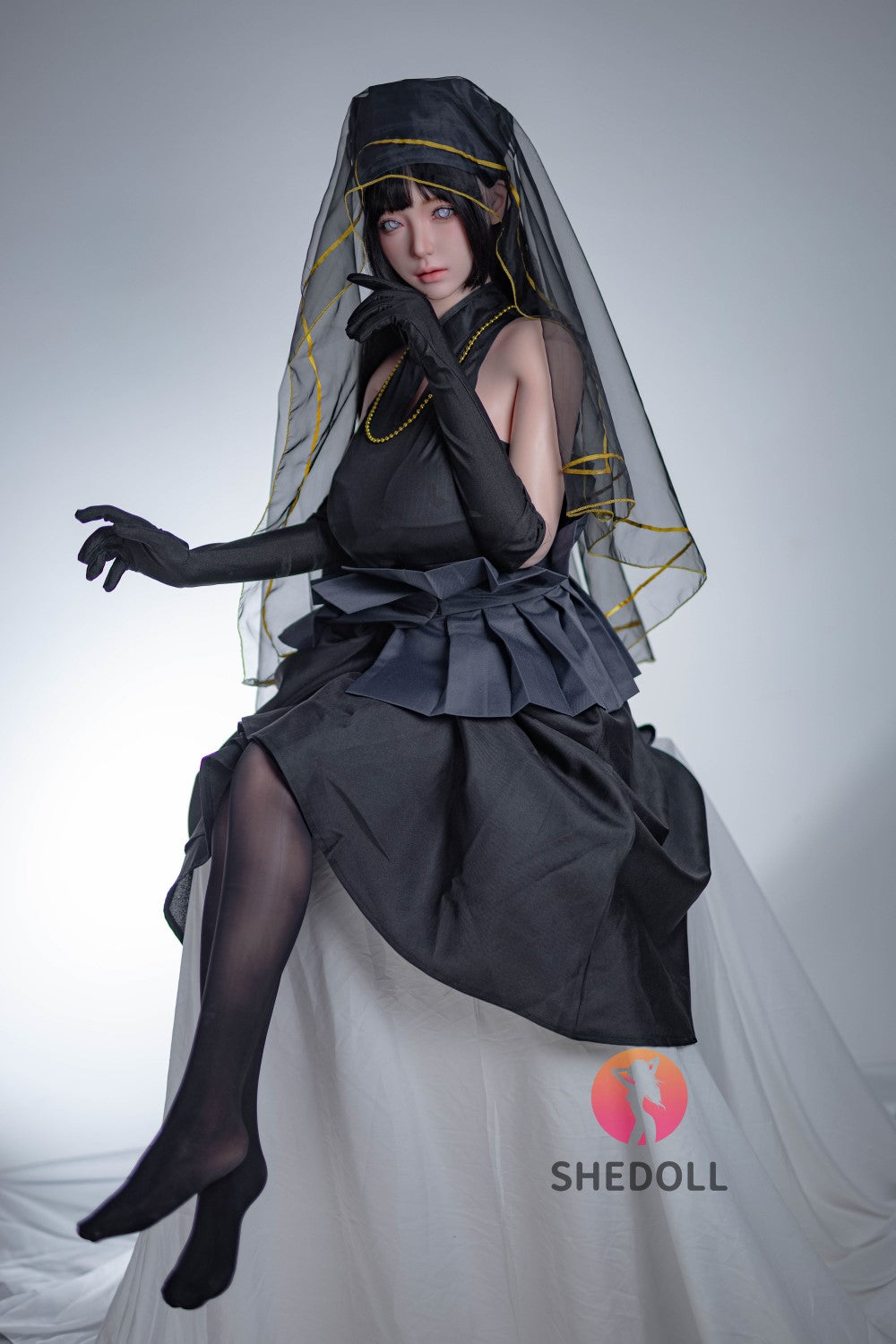 Cheryl muñeca sexual (SHEDOLL Copa H de 163 cm #SH099 2.0 Silicona)