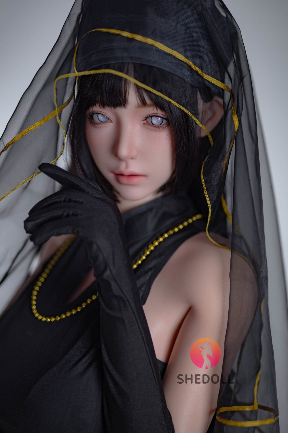 Cheryl muñeca sexual (SHEDOLL Copa H de 163 cm #SH099 2.0 Silicona)