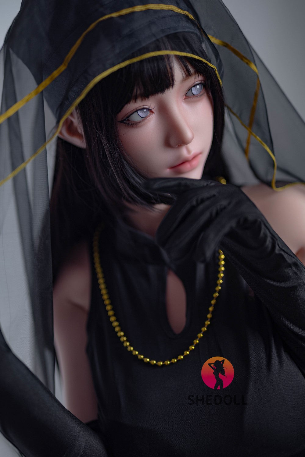 Cheryl muñeca sexual (SHEDOLL Copa H de 163 cm #SH099 2.0 Silicona)