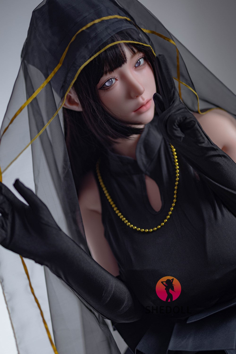 Cheryl muñeca sexual (SHEDOLL Copa H de 163 cm #SH099 2.0 Silicona)