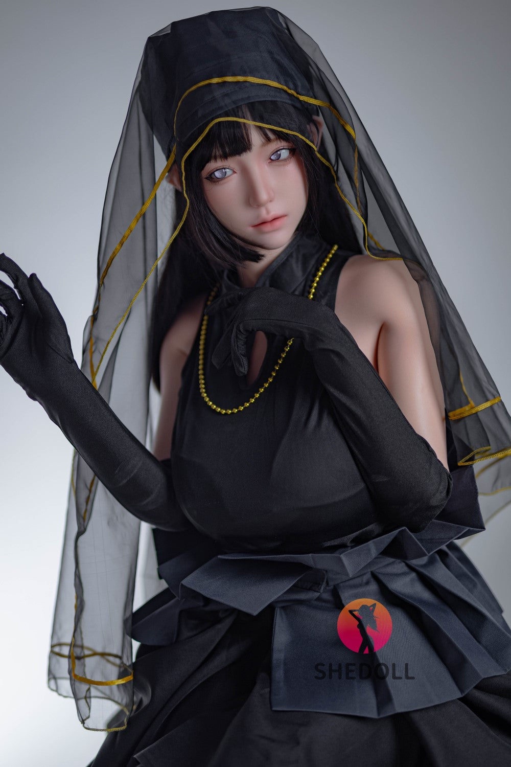 Cheryl muñeca sexual (SHEDOLL Copa H de 163 cm #SH099 2.0 Silicona)