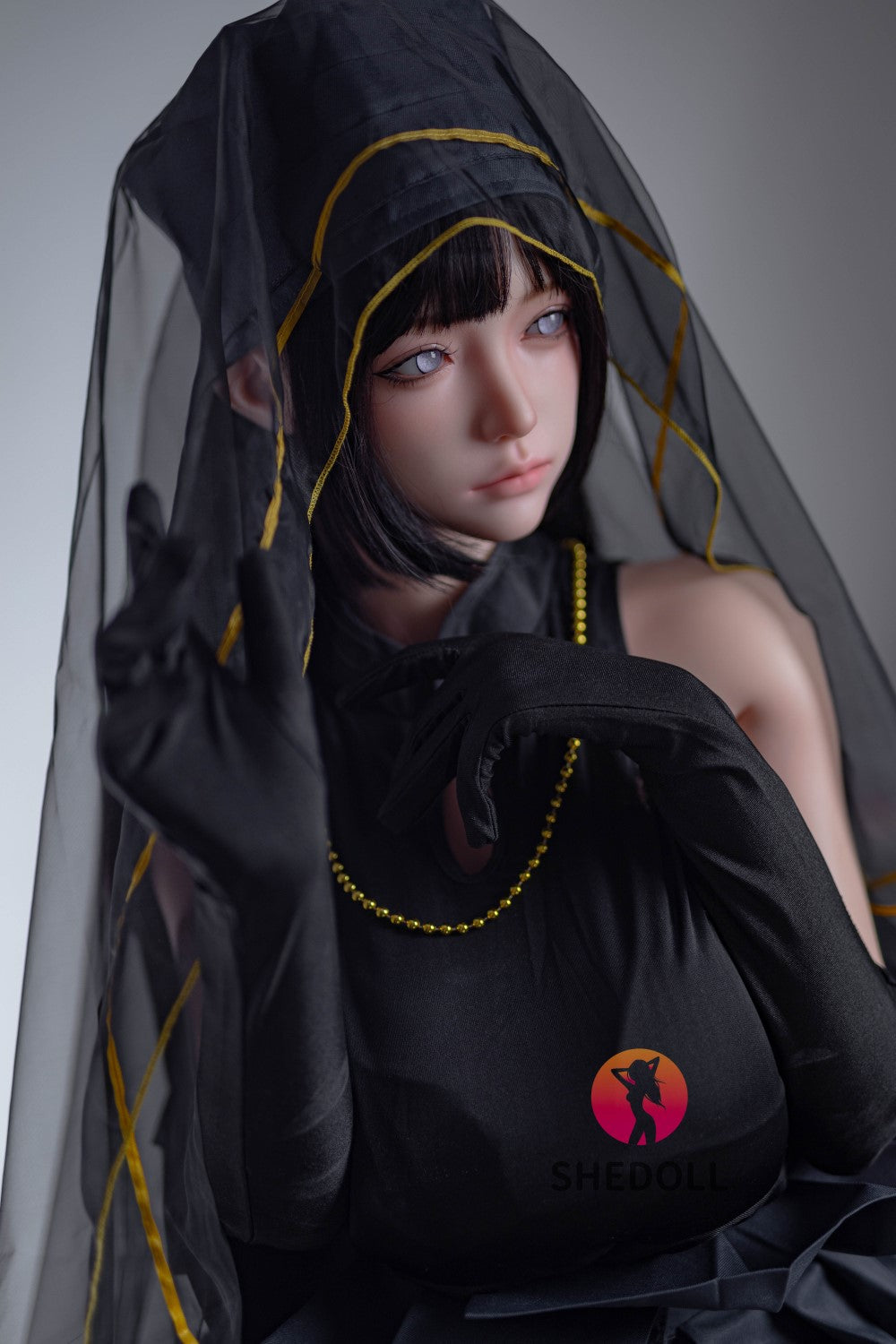 Cheryl muñeca sexual (SHEDOLL Copa H de 163 cm #SH099 2.0 Silicona)