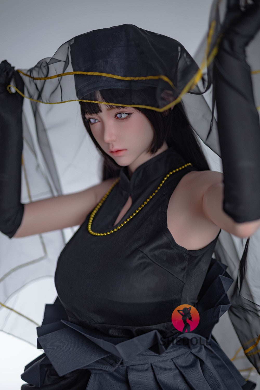 Cheryl muñeca sexual (SHEDOLL Copa H de 163 cm #SH099 2.0 Silicona)