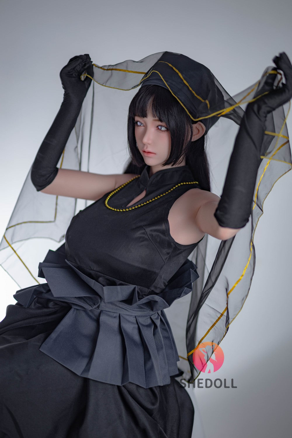 Cheryl muñeca sexual (SHEDOLL Copa H de 163 cm #SH099 2.0 Silicona)