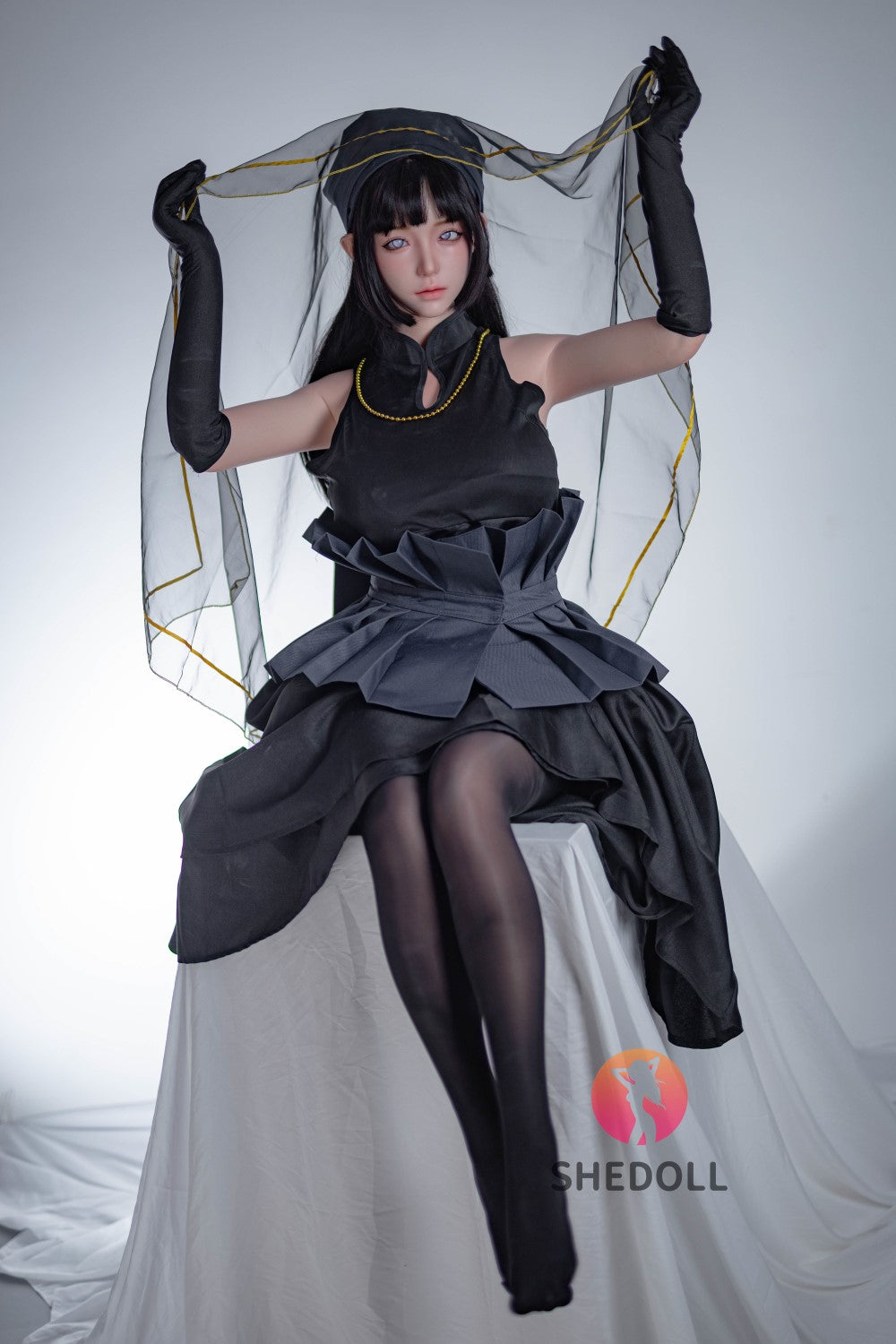 Cheryl muñeca sexual (SHEDOLL Copa H de 163 cm #SH099 2.0 Silicona)