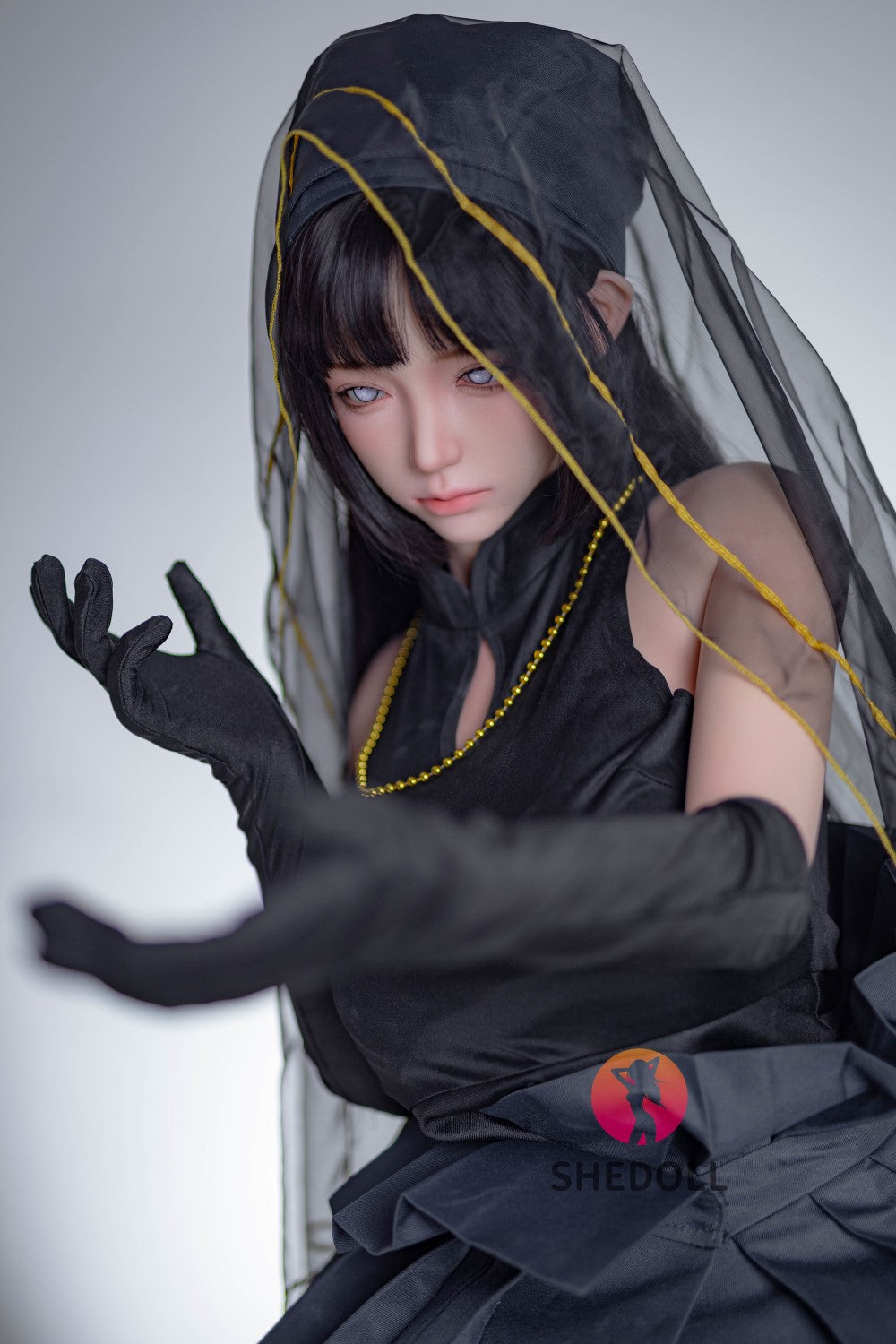 Cheryl muñeca sexual (SHEDOLL Copa H de 163 cm #SH099 2.0 Silicona)