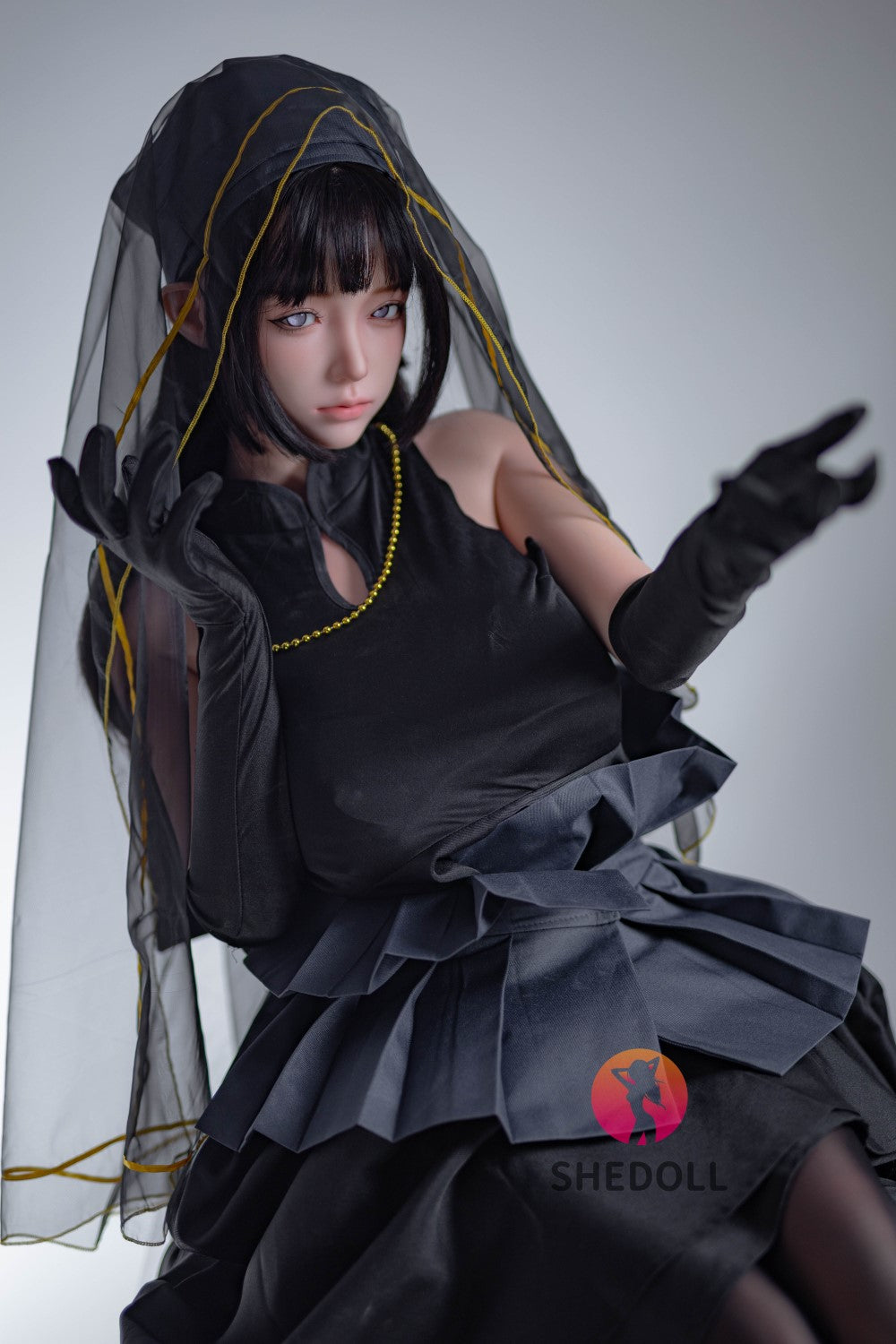 Cheryl muñeca sexual (SHEDOLL Copa H de 163 cm #SH099 2.0 Silicona)