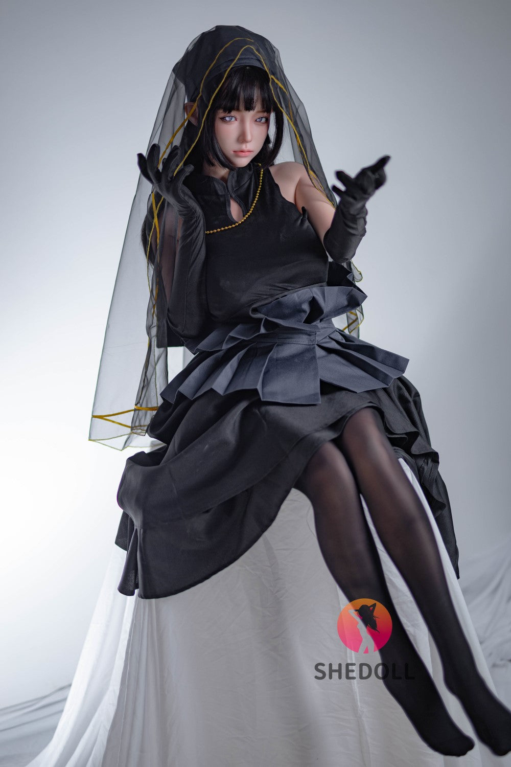Cheryl muñeca sexual (SHEDOLL 163cm H-Kupa #SH099 2.0 Silicona)