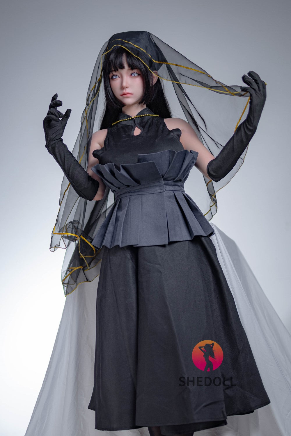 Cheryl muñeca sexual (SHEDOLL Copa H de 163 cm #SH099 2.0 Silicona)