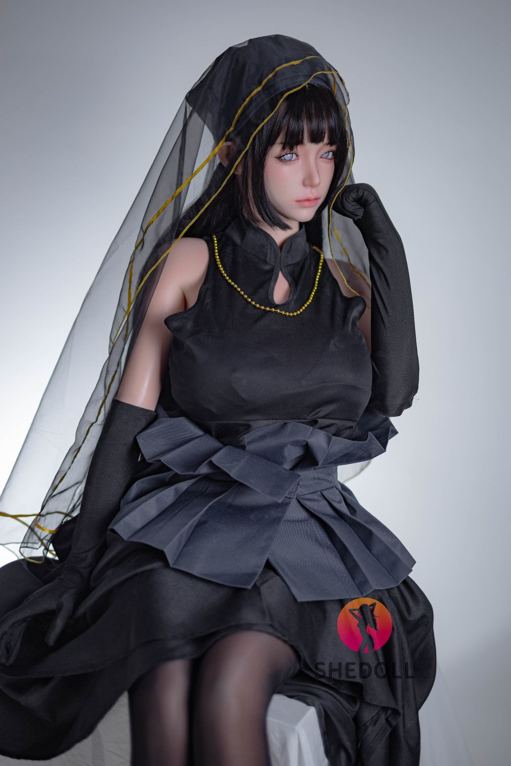 Cheryl muñeca sexual (SHEDOLL Copa H de 163 cm #SH099 2.0 Silicona)