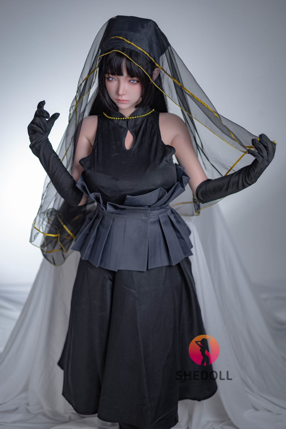 Cheryl muñeca sexual (SHEDOLL Copa H de 163 cm #SH099 2.0 Silicona)