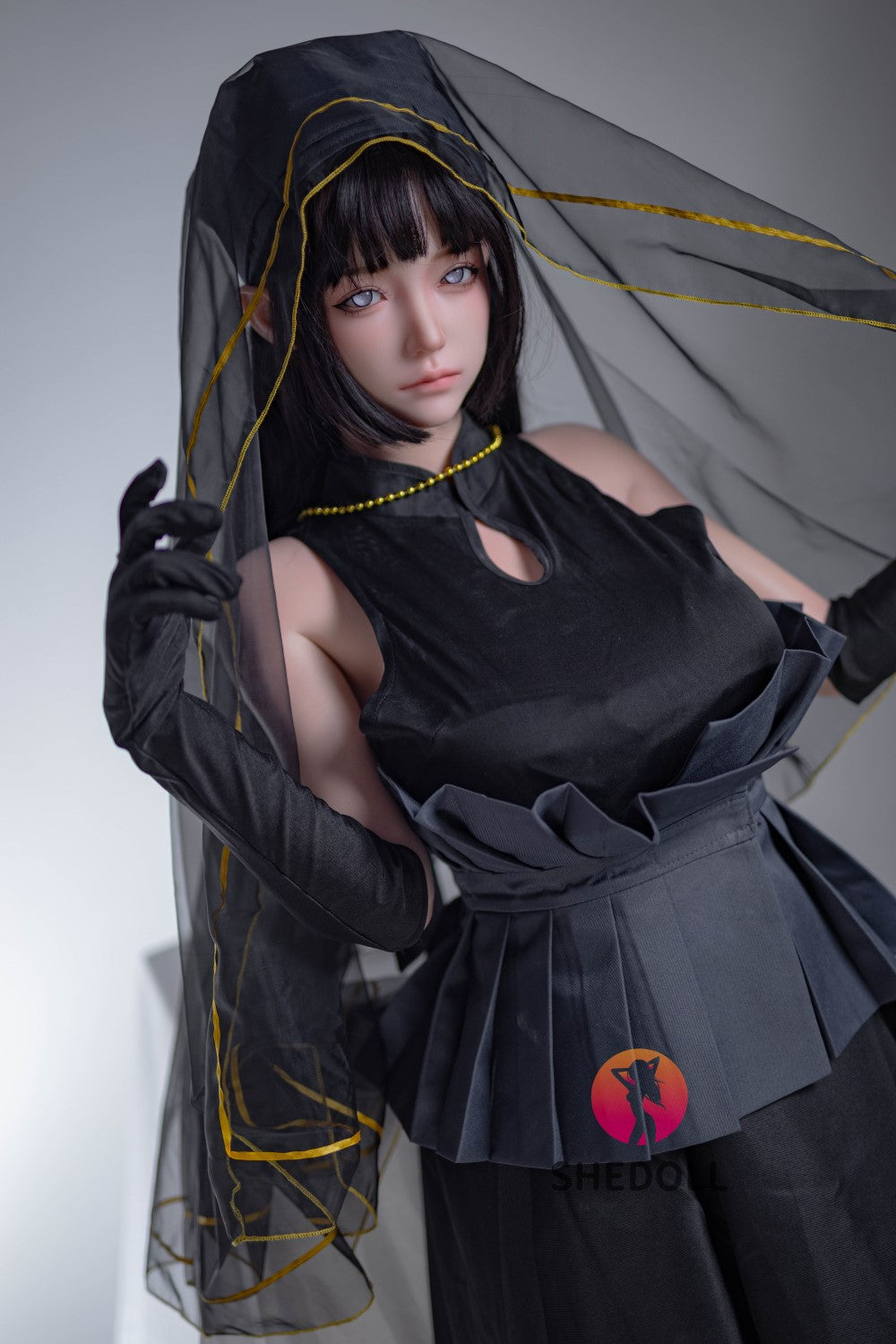 Cheryl muñeca sexual (SHEDOLL Copa H de 163 cm #SH099 2.0 Silicona)