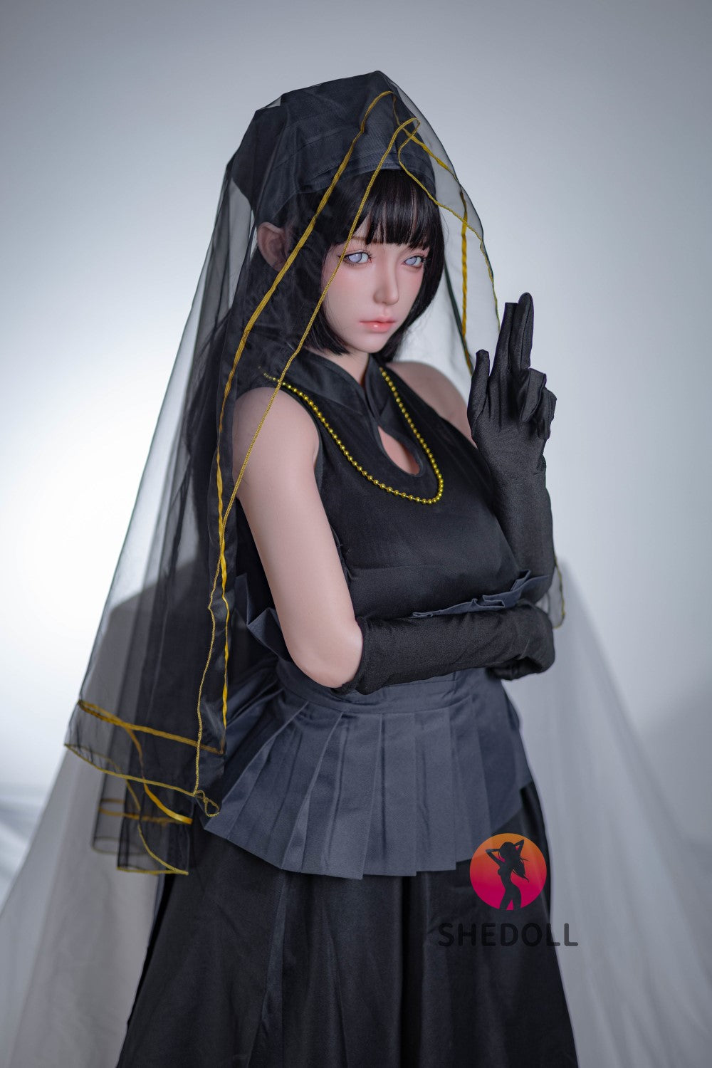 Cheryl muñeca sexual (SHEDOLL Copa H de 163 cm #SH099 2.0 Silicona)