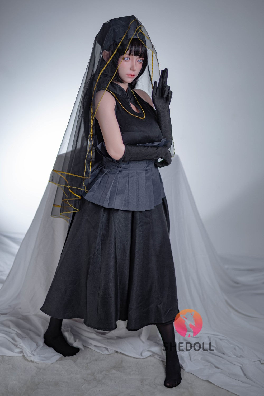 Cheryl muñeca sexual (SHEDOLL Copa H de 163 cm #SH099 2.0 Silicona)