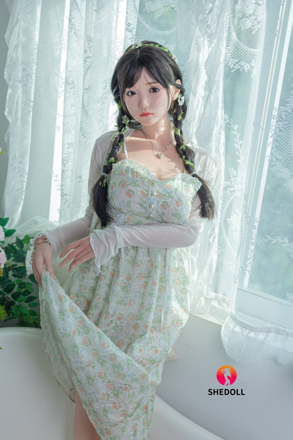 Cal muñeca sexual (SHEDOLL 158 cm Copa C #SH100 2.0 Silicona)
