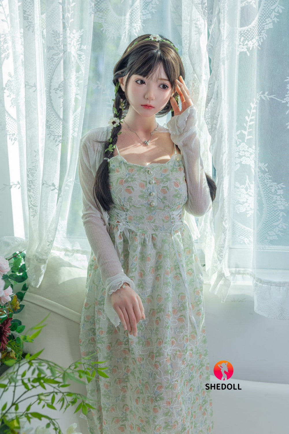 Cal muñeca sexual (SHEDOLL 158 cm Copa C #SH100 2.0 Silicona)