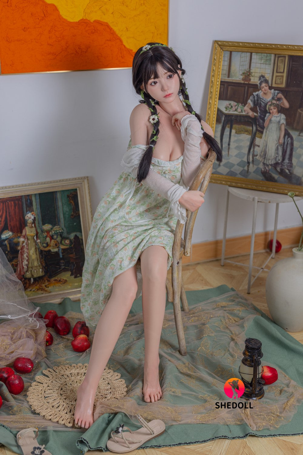 Cal muñeca sexual (SHEDOLL 158 cm Copa C #SH100 2.0 Silicona)