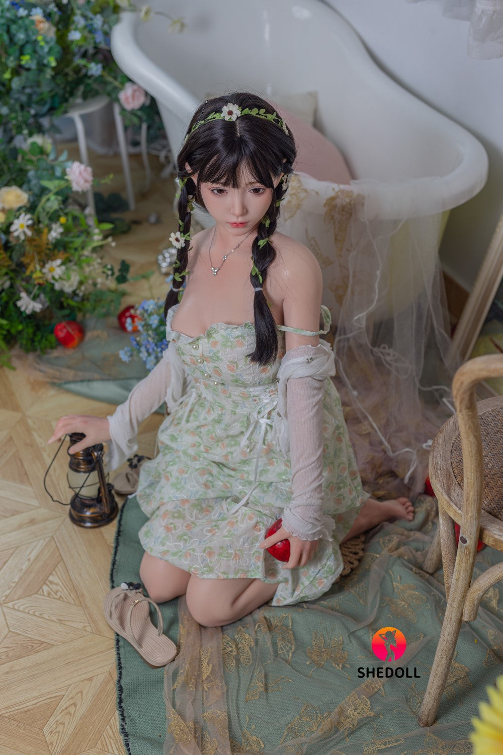 Cal muñeca sexual (SHEDOLL 158 cm Copa C #SH100 2.0 Silicona)