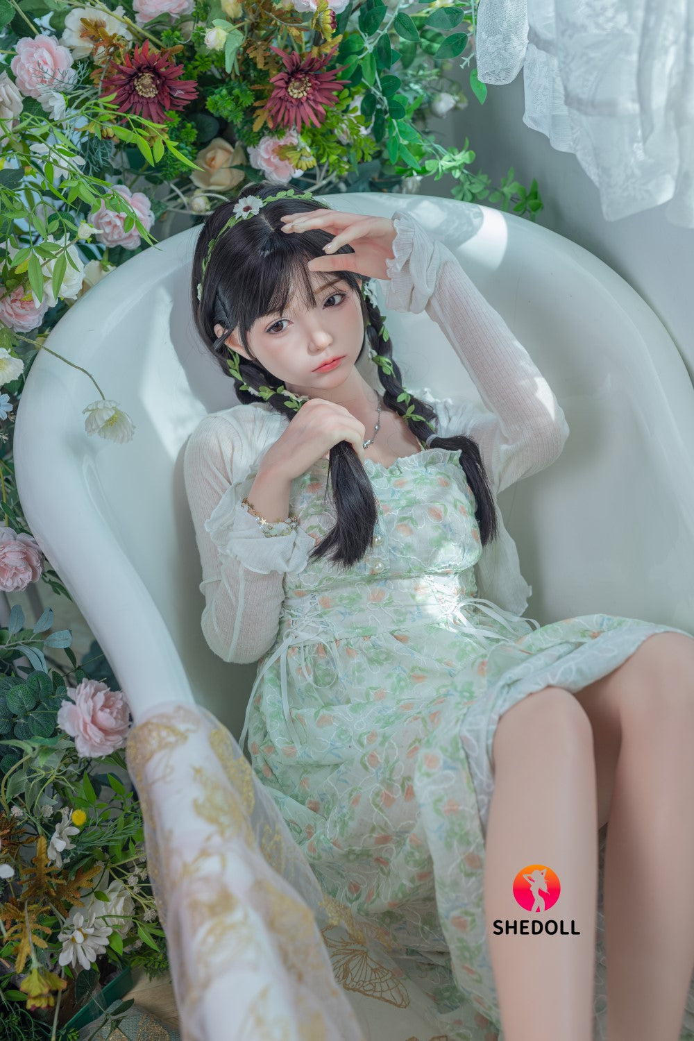 Cal muñeca sexual (SHEDOLL 158 cm Copa C #SH100 2.0 Silicona)