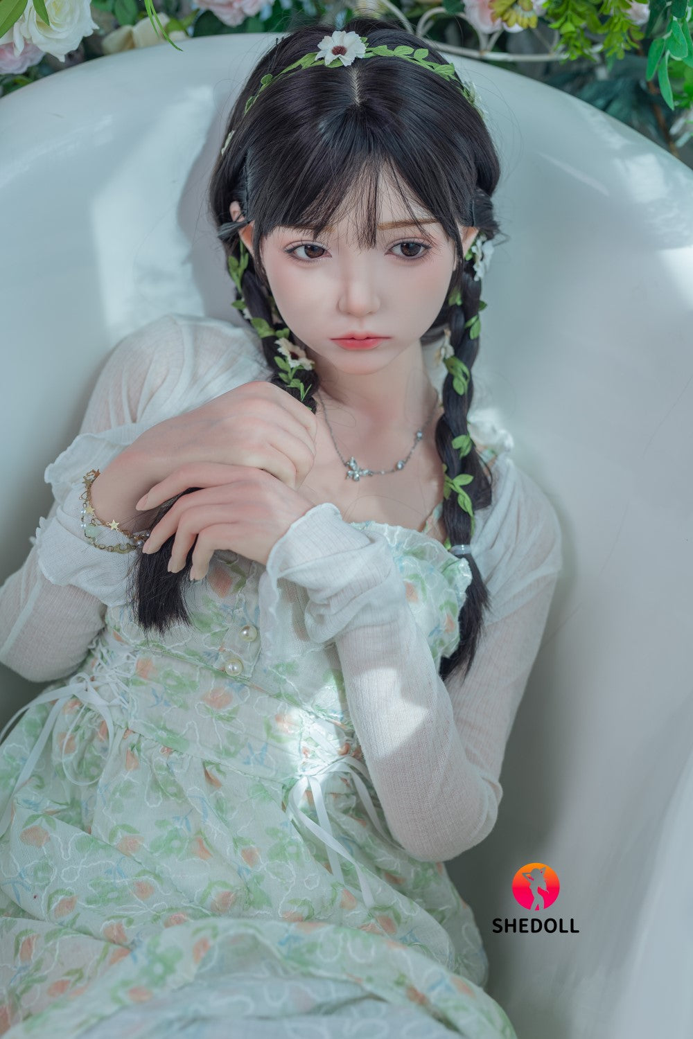Cal muñeca sexual (SHEDOLL 158 cm Copa C #SH100 2.0 Silicona)