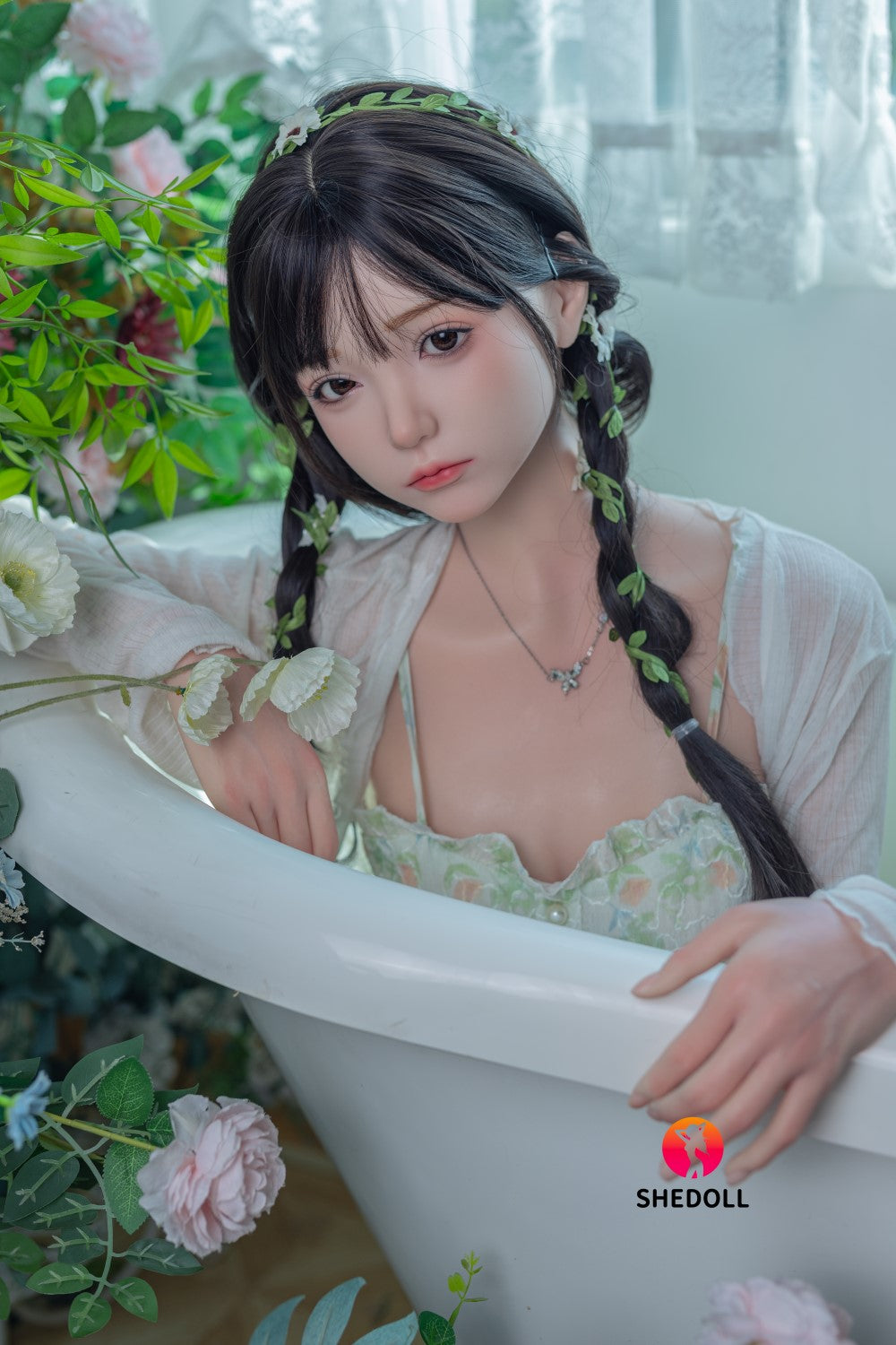 Cal muñeca sexual (SHEDOLL 158 cm Copa C #SH100 2.0 Silicona)