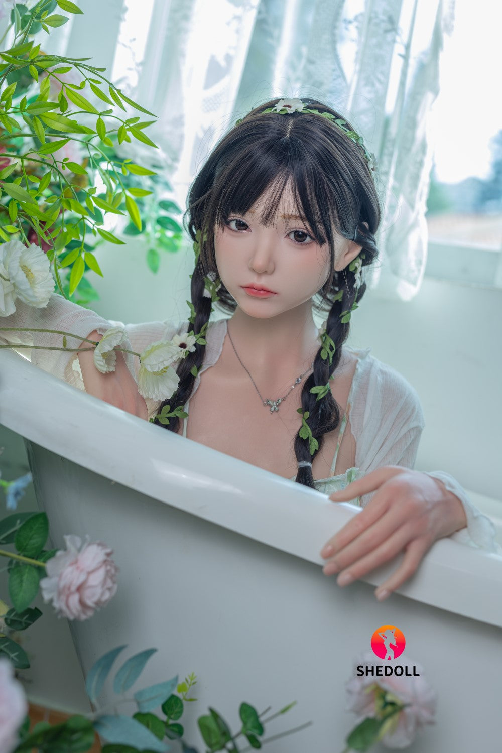 Cal muñeca sexual (SHEDOLL 158 cm Copa C #SH100 2.0 Silicona)