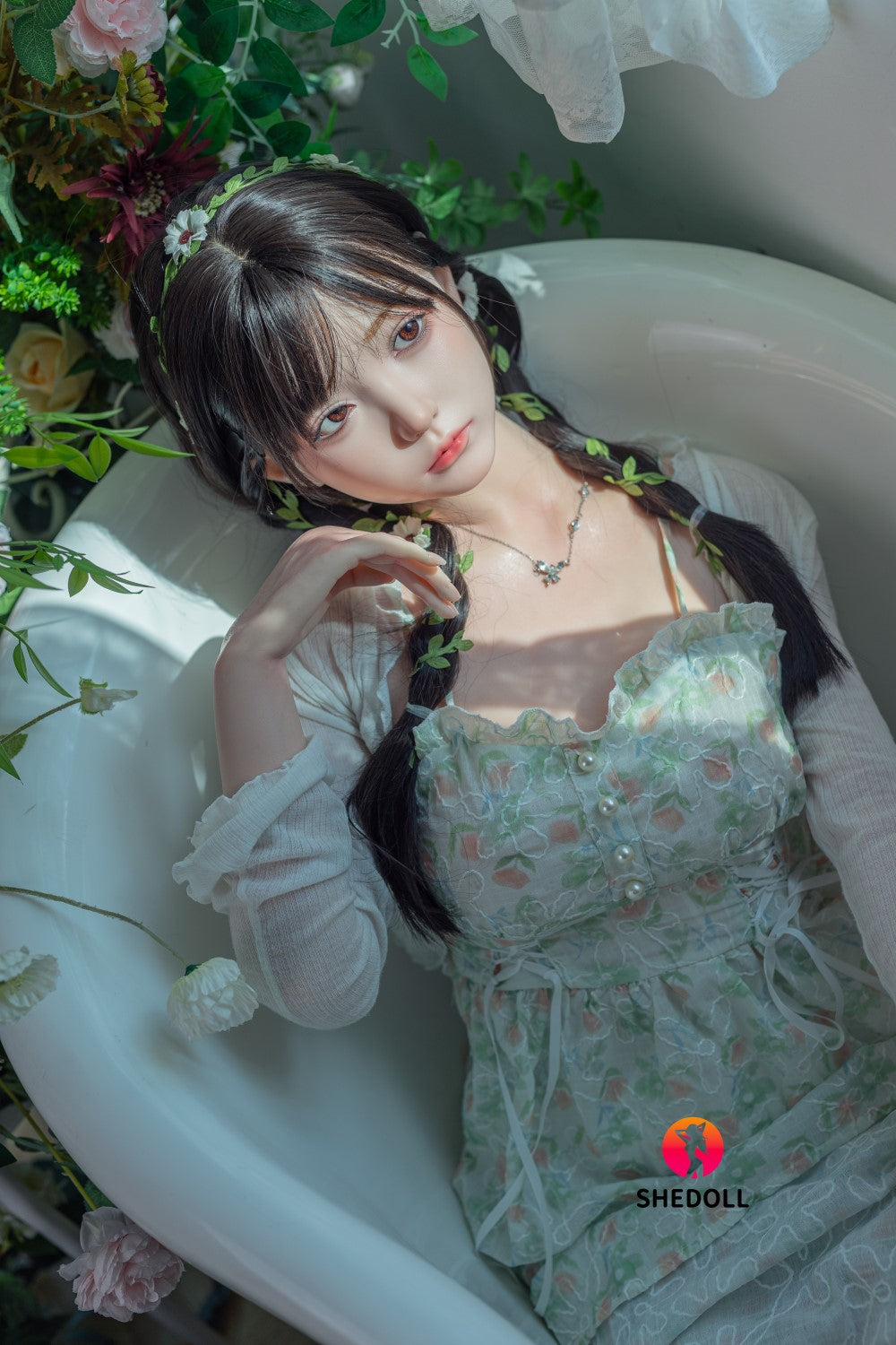 Cal muñeca sexual (SHEDOLL 158 cm Copa C #SH100 2.0 Silicona)
