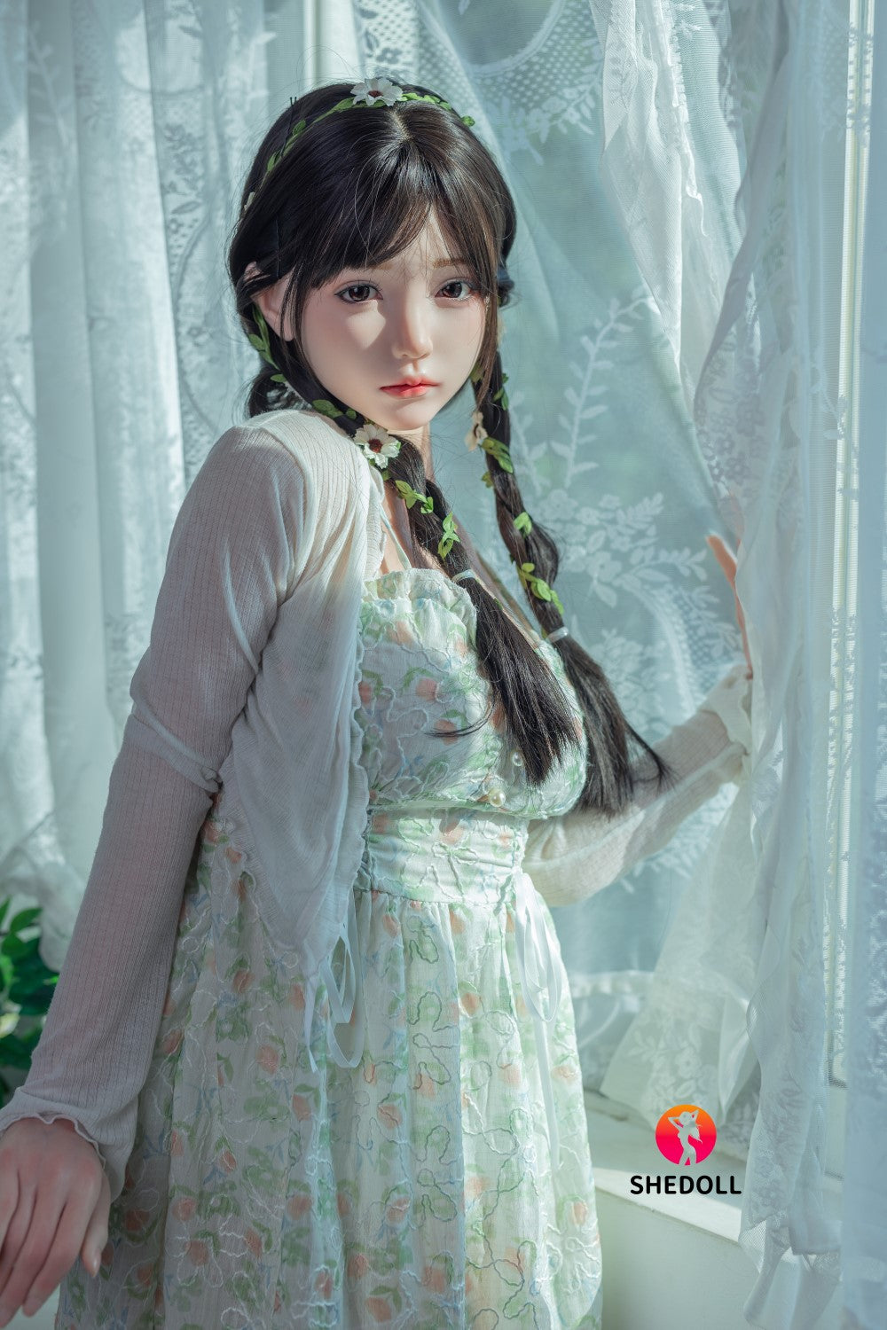 Cal muñeca sexual (SHEDOLL 158 cm Copa C #SH100 2.0 Silicona)