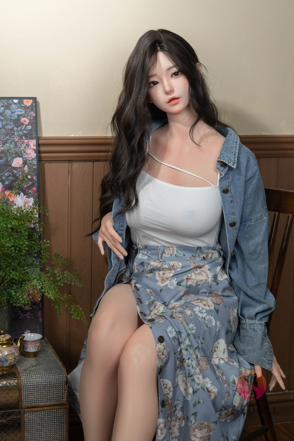 Jazmín muñeca sexual (SHEDOLL 165 cm E-Cup #SH102 2.0 Silicona)