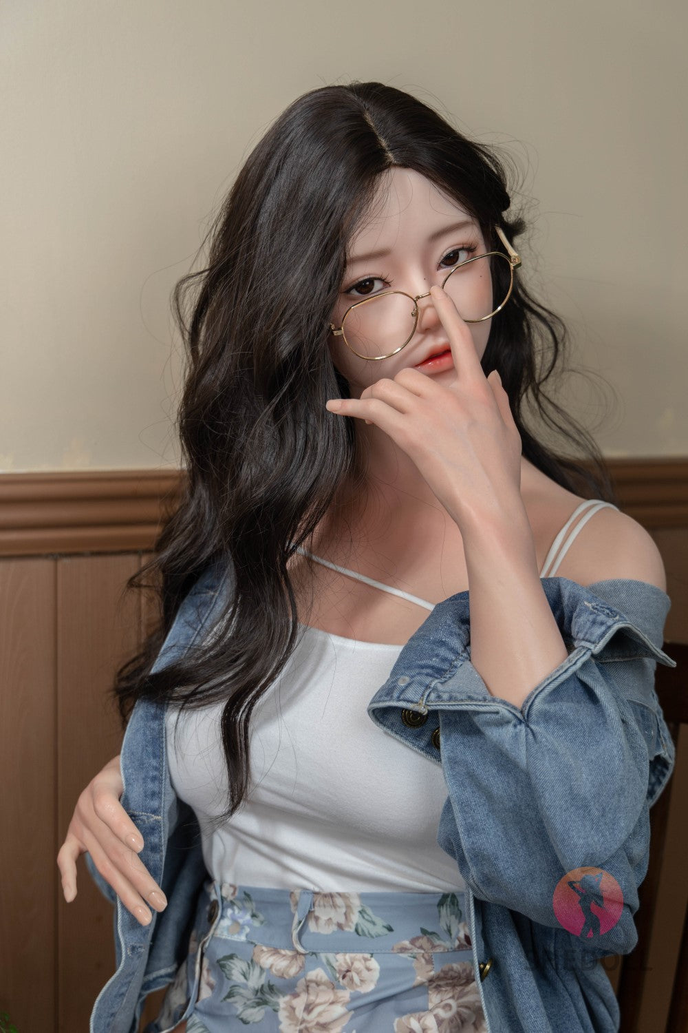 Jazmín muñeca sexual (SHEDOLL 165 cm E-Cup #SH102 2.0 Silicona)