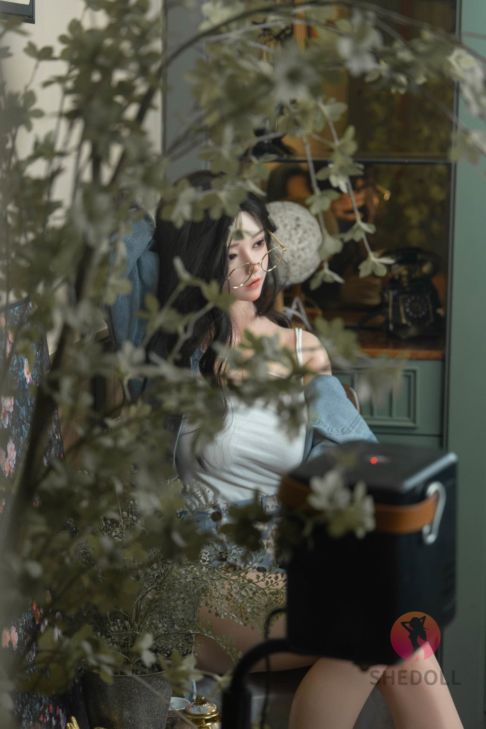 Jazmín muñeca sexual (SHEDOLL 165 cm E-Cup #SH102 2.0 Silicona)