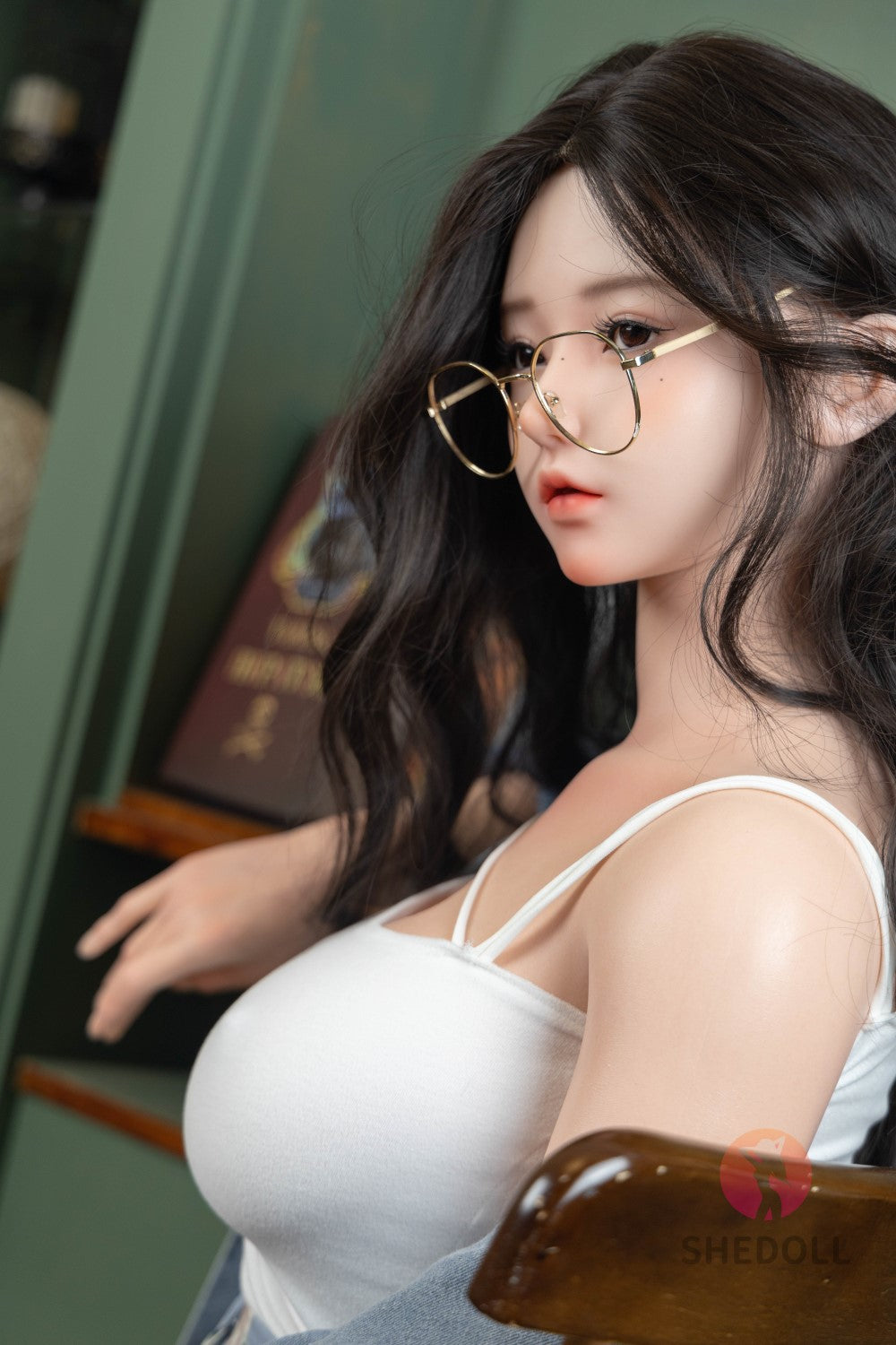 Jazmín muñeca sexual (SHEDOLL 165 cm E-Cup #SH102 2.0 Silicona)