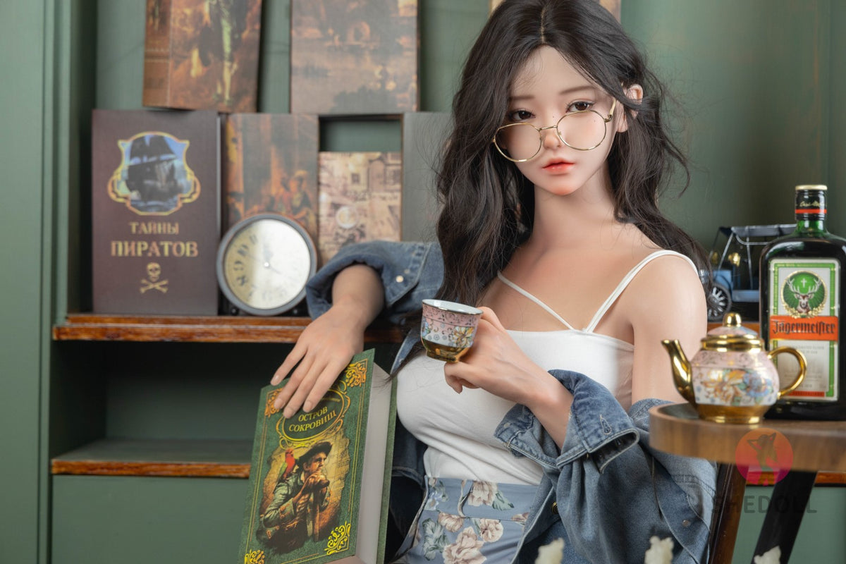 Jazmín muñeca sexual (SHEDOLL 165 cm E-Cup #SH102 2.0 Silicona)