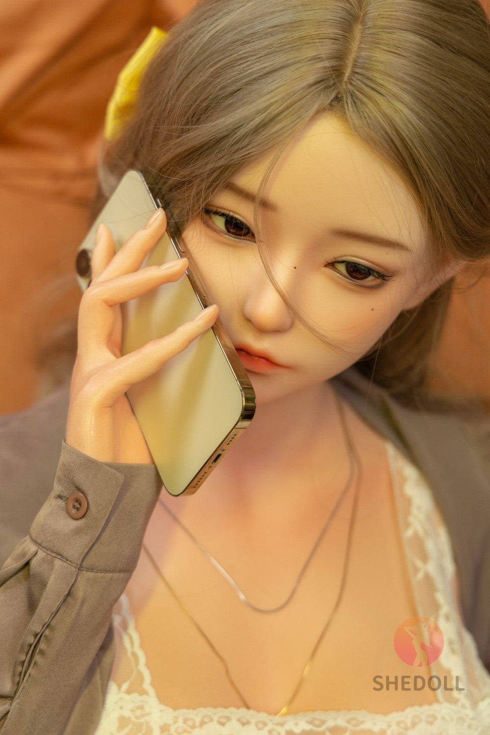 Jazmín muñeca sexual (SHEDOLL 165 cm E-Cup #SH102 2.0 Silicona)