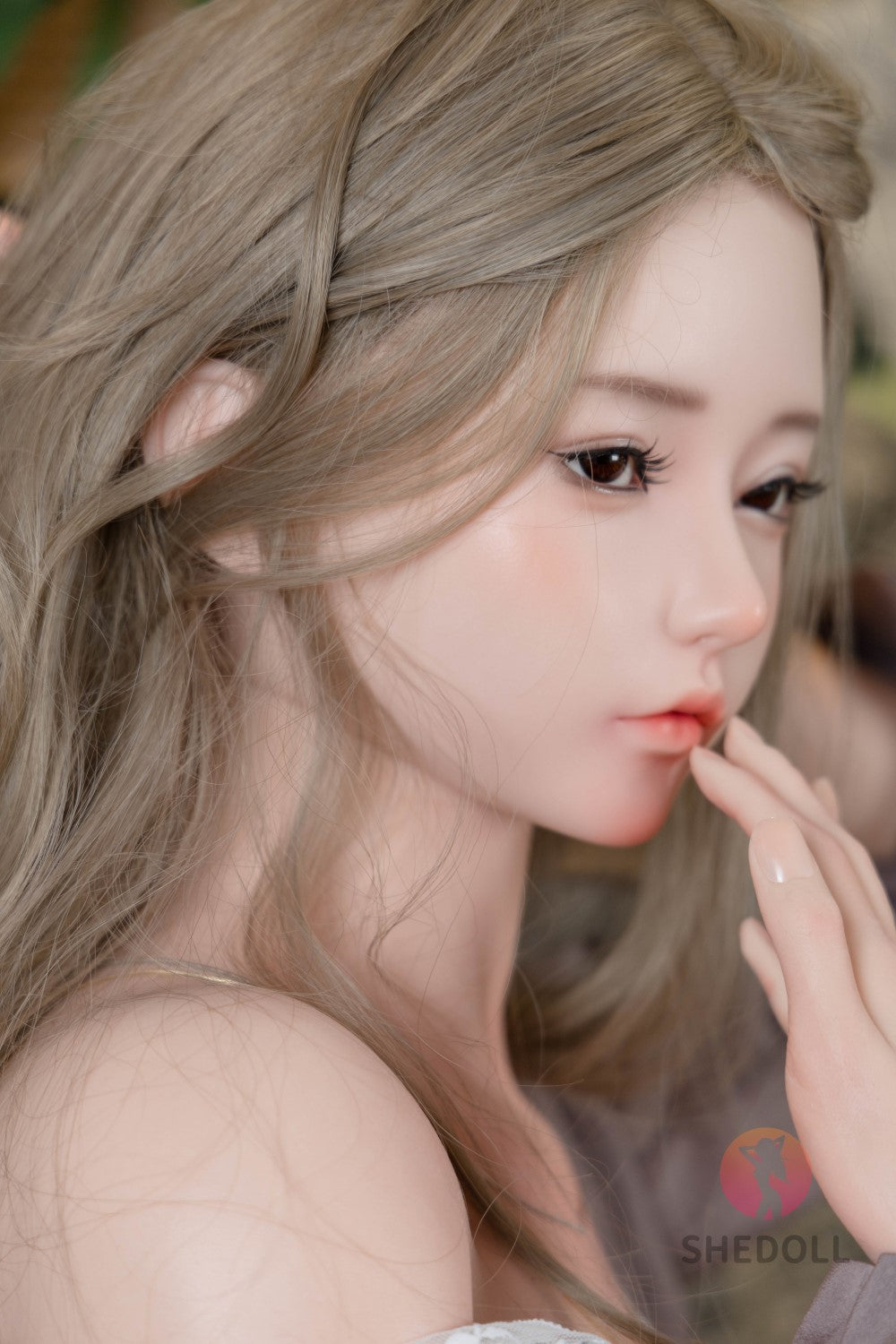 Jazmín muñeca sexual (SHEDOLL 165 cm E-Cup #SH102 2.0 Silicona)