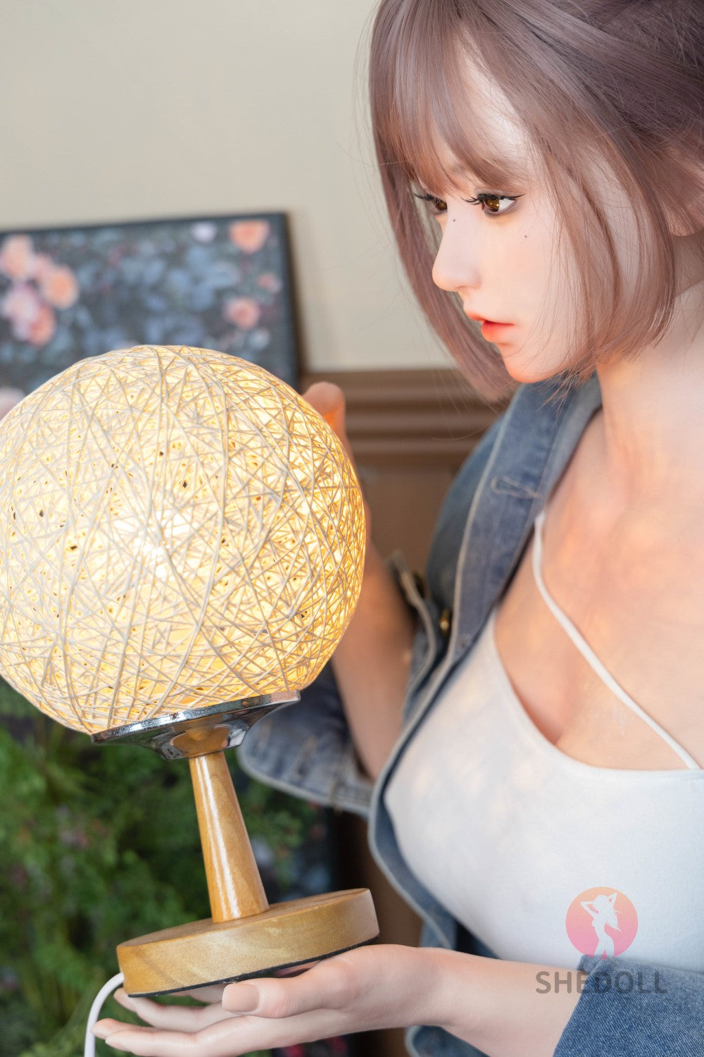 Jazmín muñeca sexual (SHEDOLL 165 cm E-Cup #SH102 2.0 Silicona)