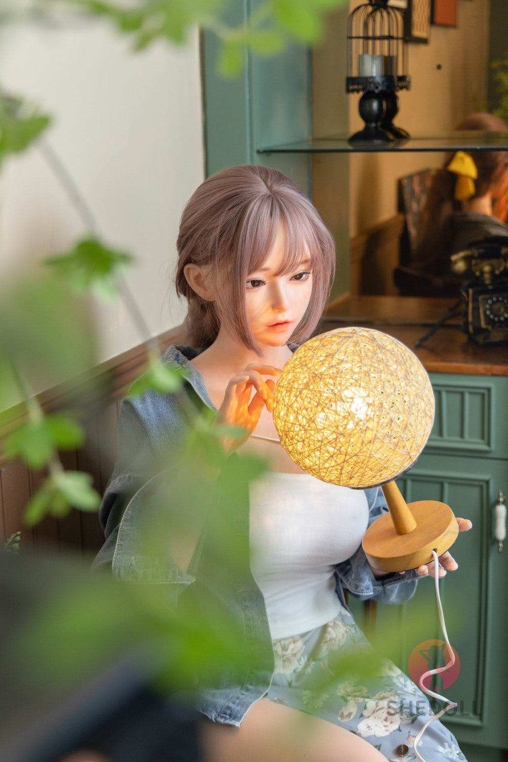 Jazmín muñeca sexual (SHEDOLL 165 cm E-Cup #SH102 2.0 Silicona)