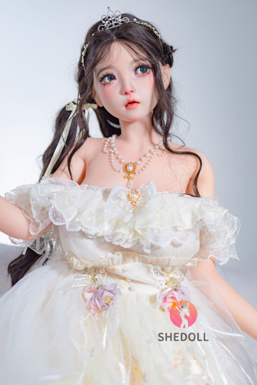 Dulce muñeca sexual (SHEDOLL 145 cm G-CUP #SH104 2.0 TPE+Silicona)