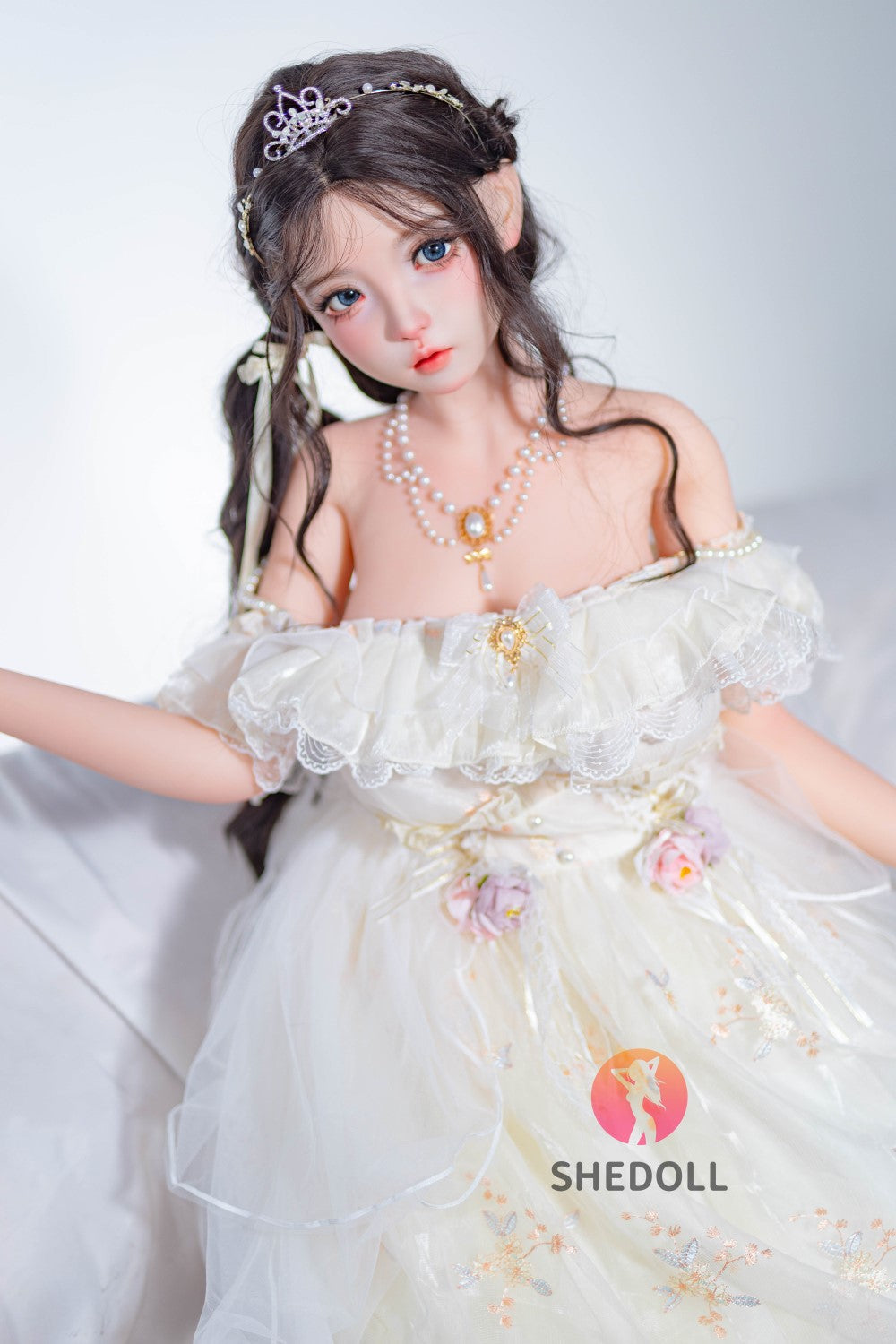 Dulce muñeca sexual (SHEDOLL Copa G de 145 cm #SH104 2.0 TPE+Silicona)