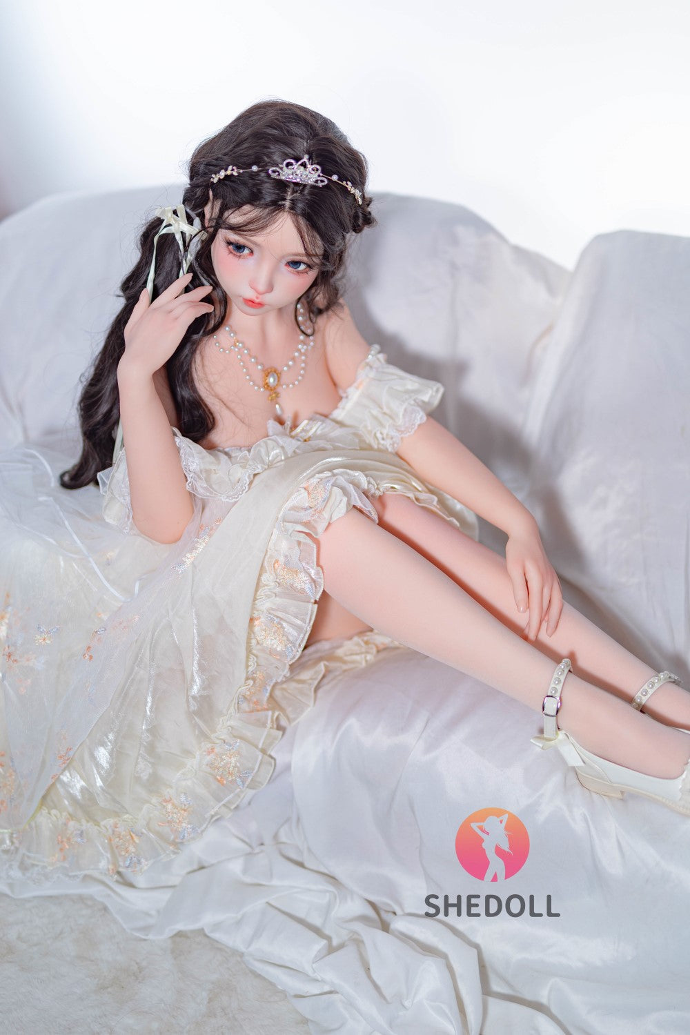 Dulce muñeca sexual (SHEDOLL Copa G de 145 cm #SH104 2.0 TPE+Silicona)