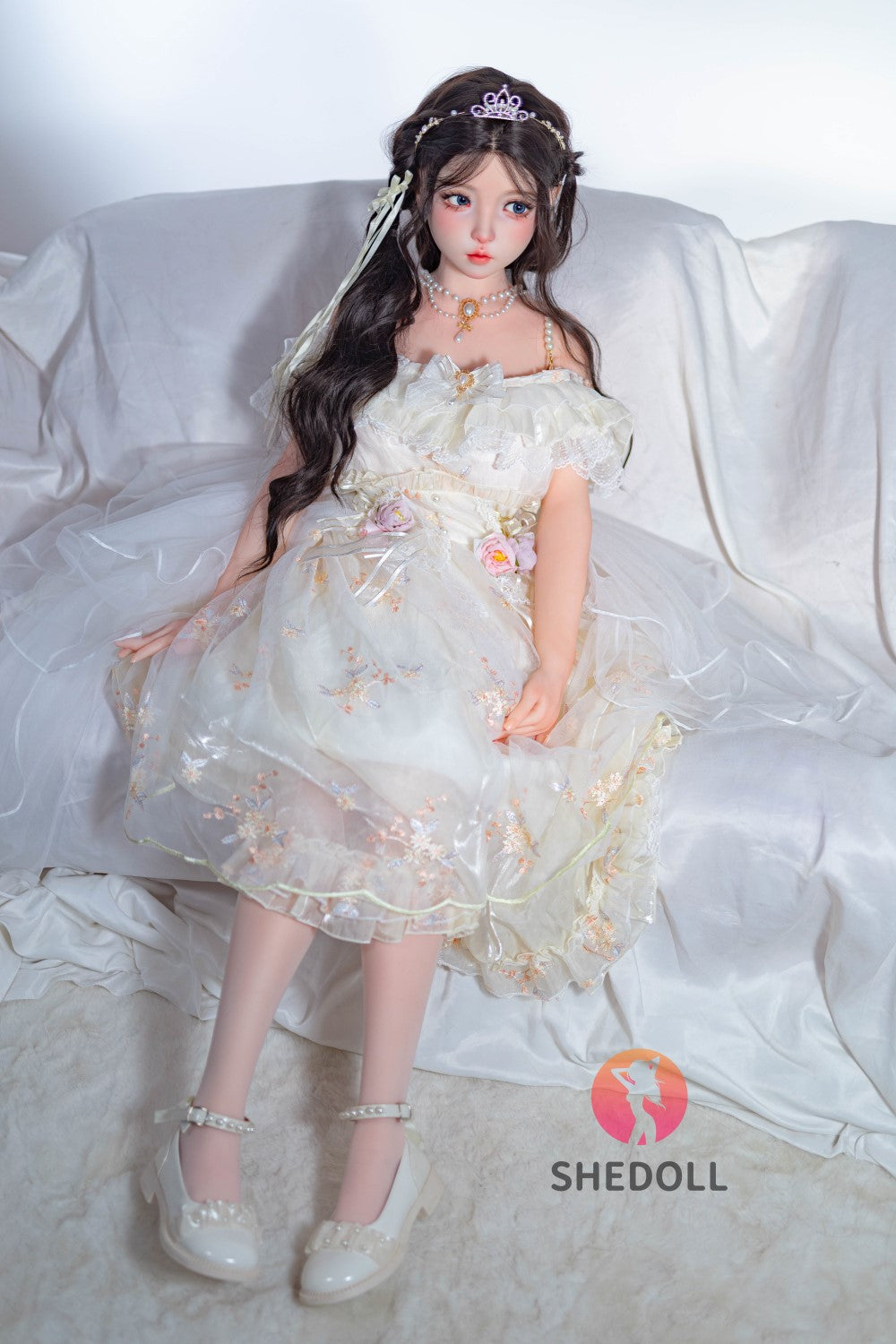 Dulce muñeca sexual (SHEDOLL Copa G de 145 cm #SH104 2.0 TPE+Silicona)