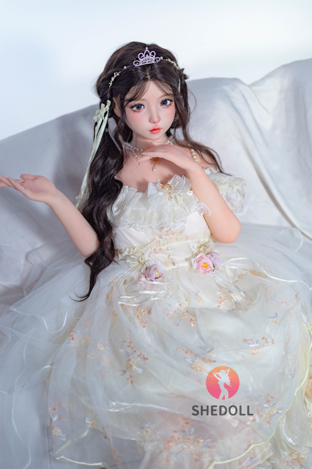 Dulce muñeca sexual (SHEDOLL Copa G de 145 cm #SH104 2.0 TPE+Silicona)