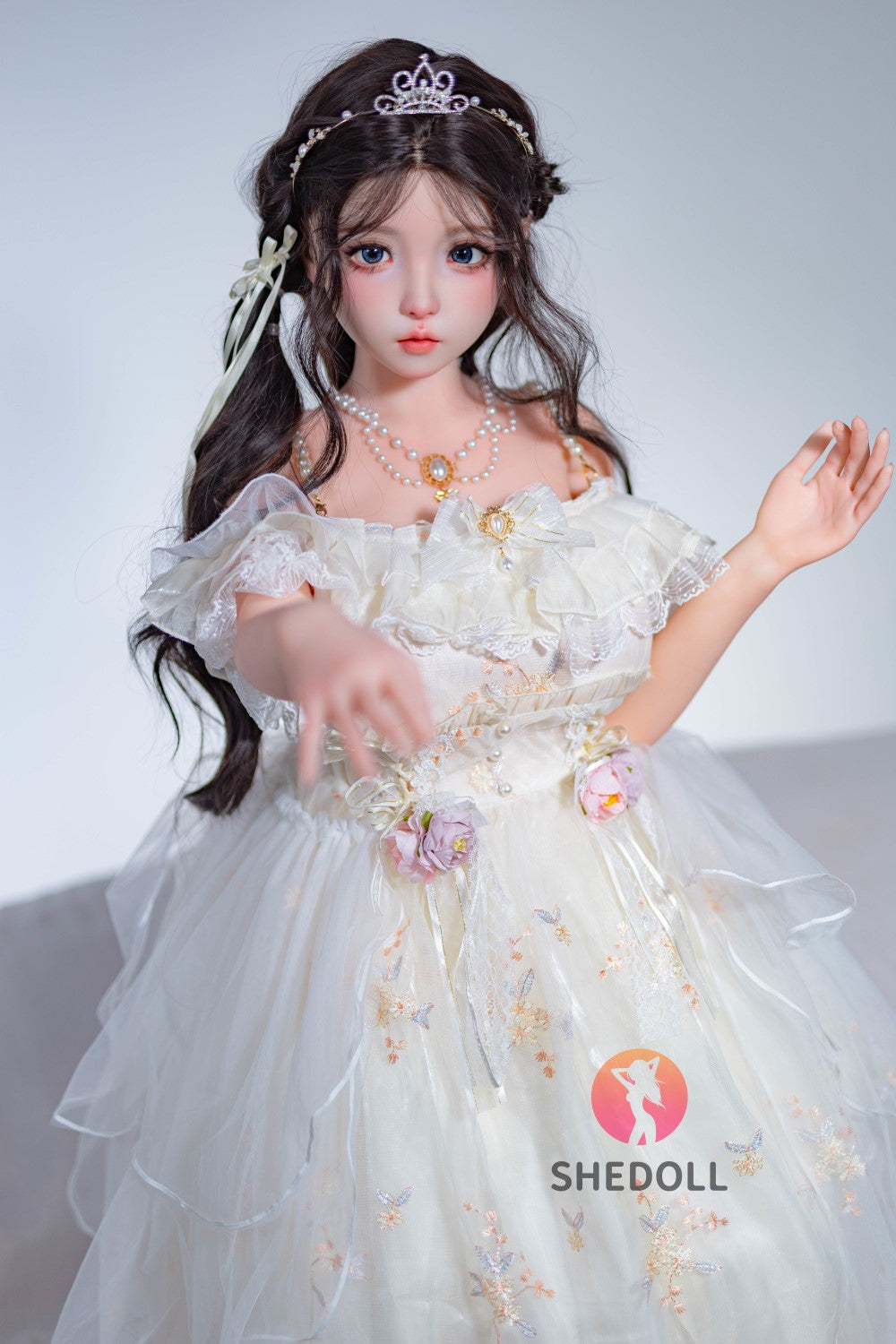 Dulce muñeca sexual (SHEDOLL Copa G de 145 cm #SH104 2.0 TPE+Silicona)